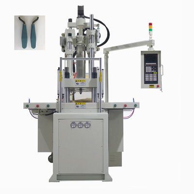 Máquina de moldeo por inyección vertical de doble deslizamiento fácil de operar