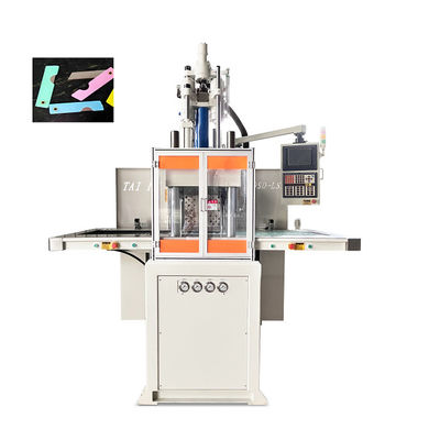 Máquina de moldeo por inyección vertical de doble deslizamiento de 120 toneladas para fabricar el bastidor manual
