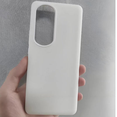 Máquina de moldeo por inyección de plástico rotativo vertical de 55 toneladas para fabricar fundas telefónicas