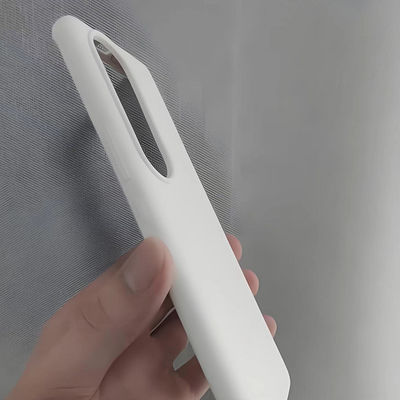 Máquina de moldeo por inyección de plástico rotativo vertical para hacer fundas de teléfono