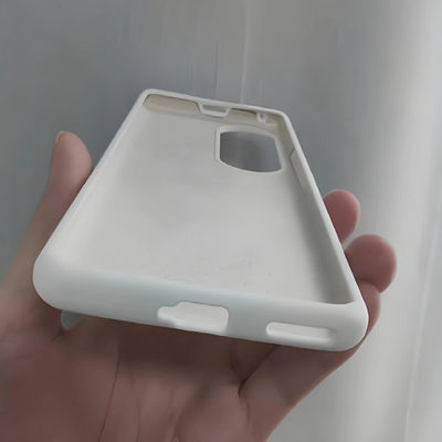 Máquina de moldeo por inyección de plástico rotativo vertical para hacer fundas de teléfono