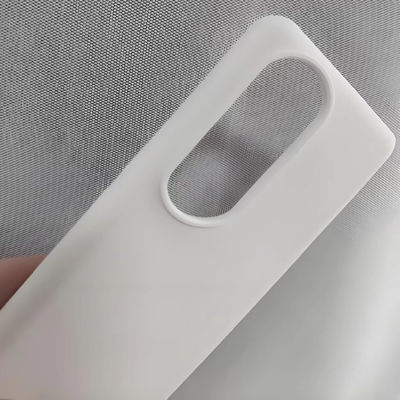 Máquina de moldeo por inyección de plástico rotativo vertical para hacer fundas de teléfono