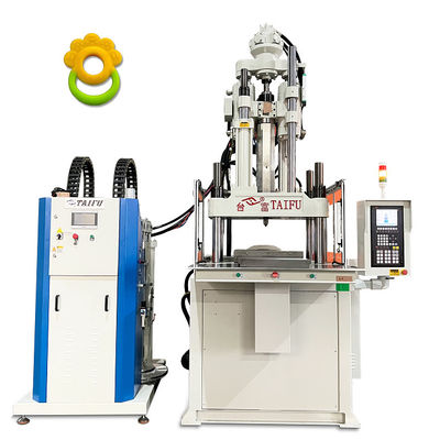 Máquina de moldeo por inyección vertical de silicona líquida de alta eficiencia para hacer juguete de silicona