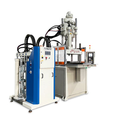 Máquina de moldeo por inyección vertical de silicona líquida de alta eficiencia para hacer juguete de silicona