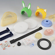 Máquina de moldeo por inyección vertical de silicona líquida de alta eficiencia para hacer juguete de silicona
