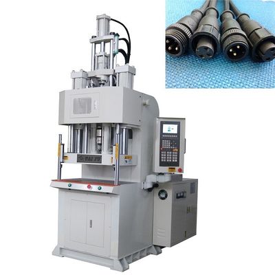 Máquina de moldeo por inyección de plástico vertical de tipo C de 55 toneladas