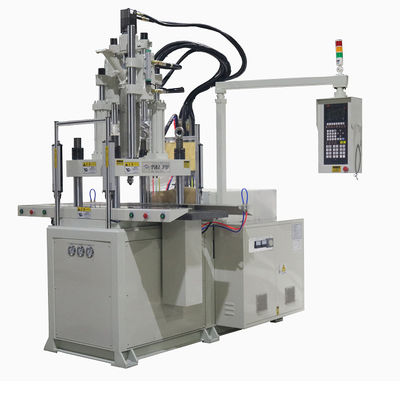 Máquina de moldeo por inyección vertical de doble deslizamiento de 85 toneladas para la fabricación de perchas