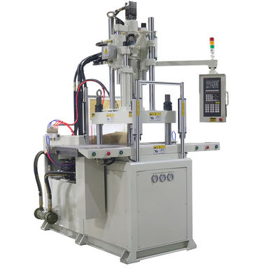 Máquina de moldeo por inyección vertical de doble deslizamiento de 85 toneladas para la fabricación de perchas