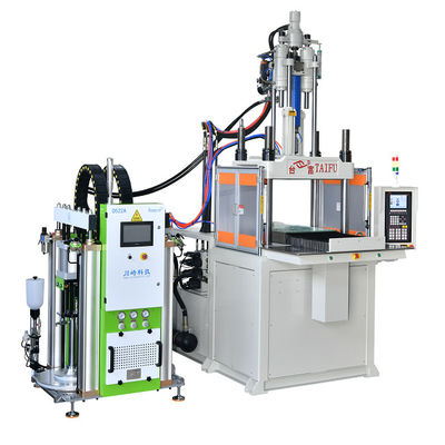 Máquina de moldeo por inyección vertical de silicona líquida de alta eficiencia para hacer cepillo de dientes de silicona