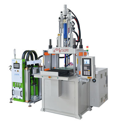 Máquina de moldeo por inyección vertical de silicona líquida de alta eficiencia para hacer cepillo de dientes de silicona