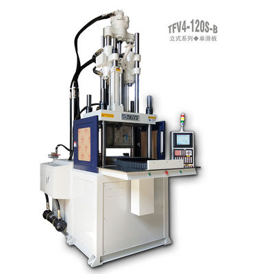 Máquina de moldeo por inyección vertical de alta eficiencia de una sola diapositiva para fabricar mangos