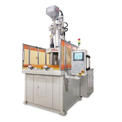Máquina de moldeo por inyección de plástico rotativo vertical que hace abrevas de botellas