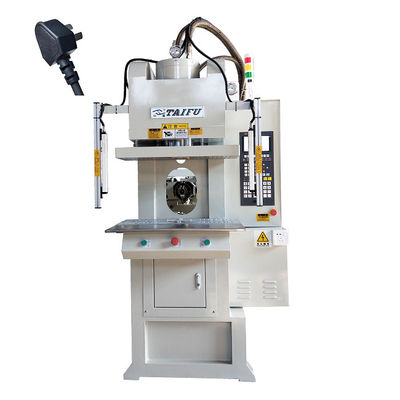 Máquina de moldeo por inyección vertical de 55 toneladas tipo C para la fabricación de enchufes