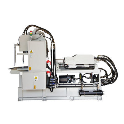 Máquina de moldeo por inyección vertical de 55 toneladas tipo C para la fabricación de enchufes