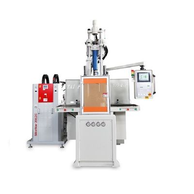 Máquina de moldeo por inyección de LSR vertical de 85 toneladas para hacer cepillos de pastelería de silicona