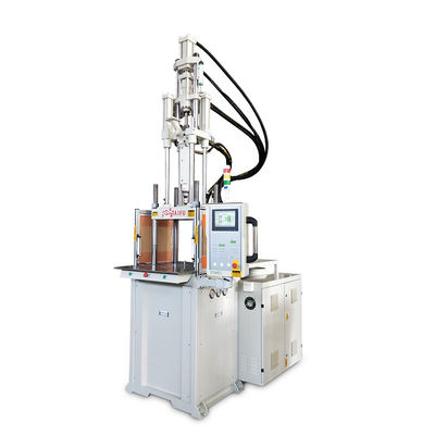 Máquina de moldeo por inyección vertical de alta velocidad de 55 toneladas para fabricar conectores