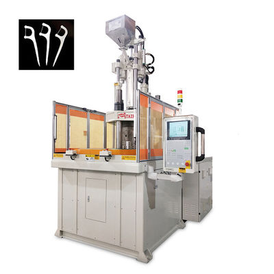 Máquina de moldeo por inyección de plástico rotativo vertical de 120 toneladas para la fabricación de marcos de cristal