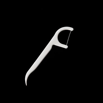 Máquina de moldeo por inyección de plástico rotativo vertical para hacer hilo dental