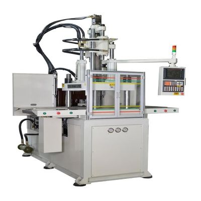 Máquina de moldeo por inyección vertical de doble deslizamiento de 120 toneladas para fabricar fundas de teléfono