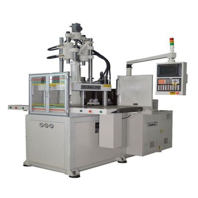 Máquina de moldeo por inyección vertical de doble deslizamiento de 120 toneladas para fabricar fundas de teléfono