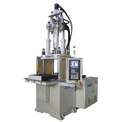 Máquina de moldeo por inyección vertical de una sola diapositiva de 85 toneladas para la fabricación de manijas de herramientas