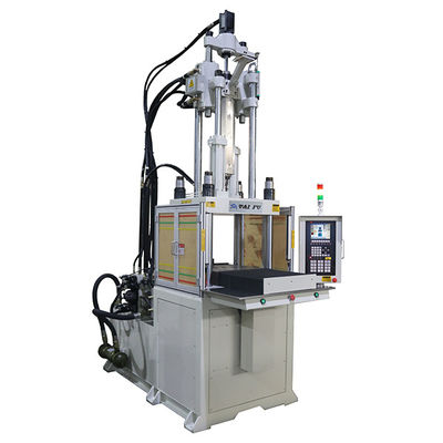 Máquina de moldeo por inyección vertical de una sola diapositiva de 85 toneladas para la fabricación de manijas de herramientas