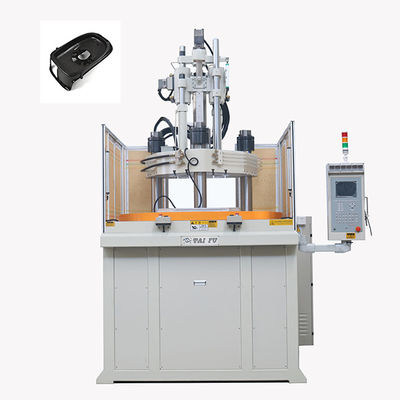 Máquina de moldeo por inyección de plástico rotativo vertical de 120 toneladas para fabricar piezas de automóviles