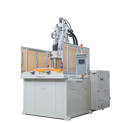 Máquina de moldeo por inyección de plástico rotativo vertical de 120 toneladas para fabricar piezas de automóviles