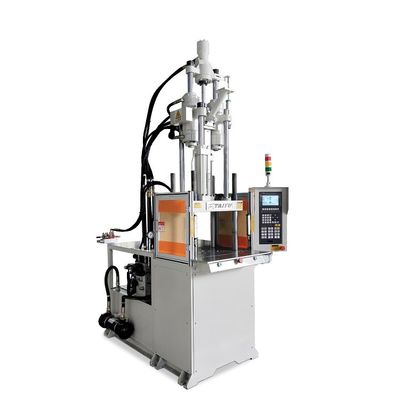 Máquina de moldeo por inyección vertical de plástico estándar de 35 toneladas para la fabricación de tornillos de bloqueo de camas