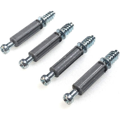 Máquina de moldeo por inyección vertical de plástico estándar de 35 toneladas para la fabricación de tornillos de bloqueo de camas
