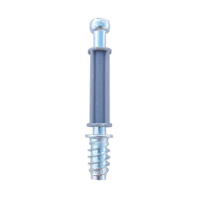 Máquina de moldeo por inyección vertical de plástico estándar de 35 toneladas para la fabricación de tornillos de bloqueo de camas