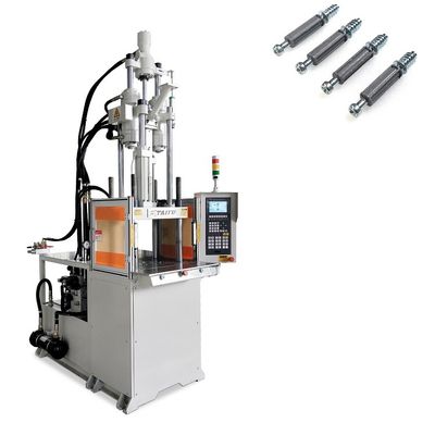 Máquina de moldeo por inyección vertical de plástico estándar de 35 toneladas para la fabricación de tornillos de bloqueo de camas