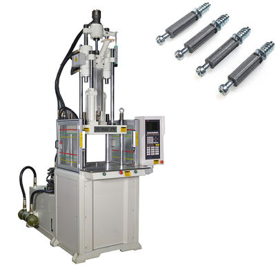 Máquina de moldeo por inyección vertical estándar de 55 toneladas para tornillos de cerradura de camas