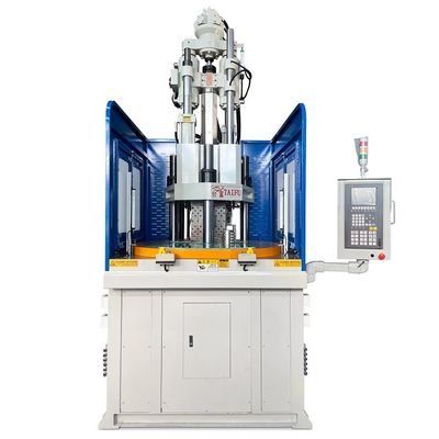 Máquina de moldeo por inyección de plástico rotativo vertical de buena calidad para fabricar piezas de automóviles