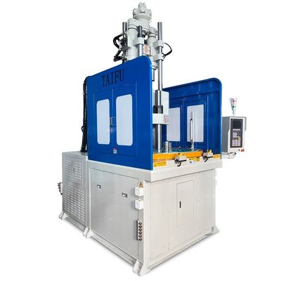Máquina de moldeo por inyección de plástico rotativo vertical de 120 toneladas para fabricar fusibles