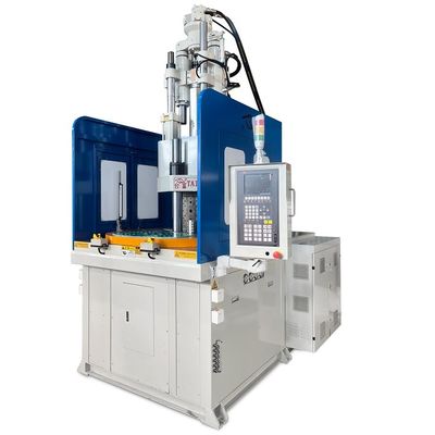Máquina de moldeo por inyección de plástico rotativo vertical de 120 toneladas para fabricar fusibles