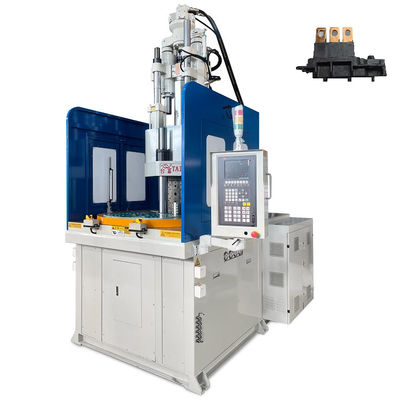 Máquina de moldeo por inyección de plástico rotativo vertical de 120 toneladas para fabricar fusibles