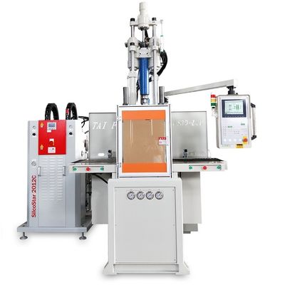 Máquina de moldeo por inyección de silicona líquida de 85 toneladas para fabricar cinturones de relojes de silicona