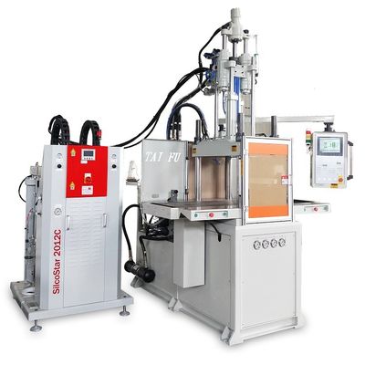 Máquina de moldeo por inyección de silicona líquida de 85 toneladas para fabricar cinturones de relojes de silicona