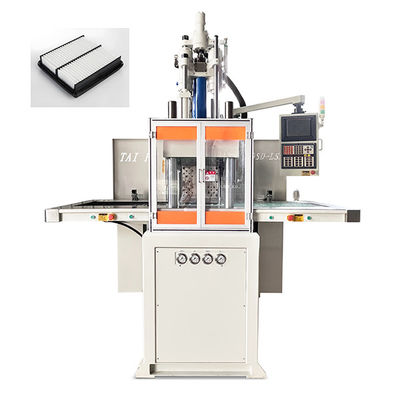 Máquina de moldeo por inyección vertical de doble deslizamiento de alta eficiencia para fabricar pantallas de filtro