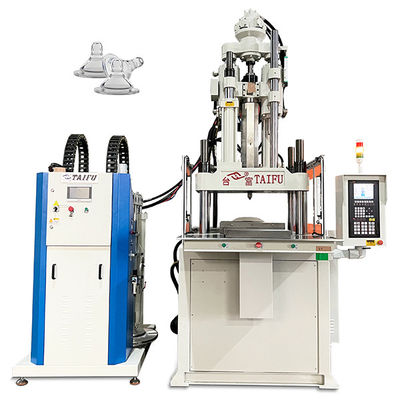 Máquina de moldeo por inyección LSR de alta eficiencia para fabricar productos para bebés