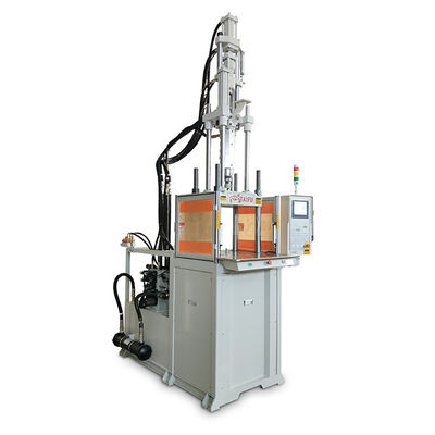 Máquina de moldeo por inyección vertical de alta velocidad de 55 toneladas para fabricar porta tarjetas SIM