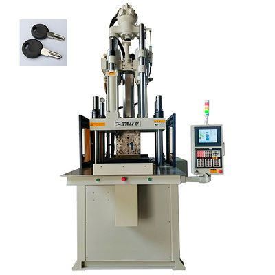 Máquina de moldeo por inyección vertical de 120 toneladas para hacer llaves