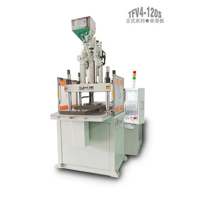 Máquina de moldeo por inyección vertical de 120 toneladas para hacer llaves