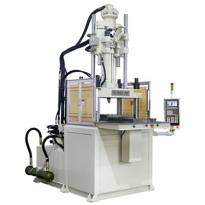 Máquina de moldeo por inyección vertical de 120 toneladas para hacer llaves