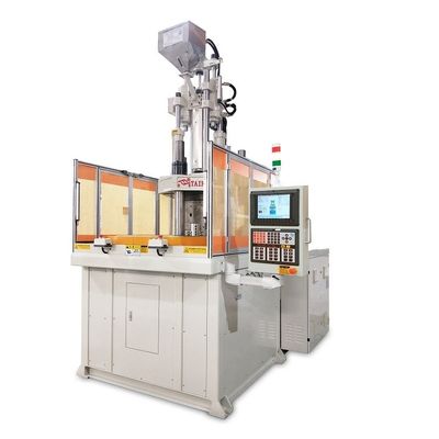 Máquina de moldeo por inyección de plástico rotativa vertical de 120 toneladas para fabricar portafuegos