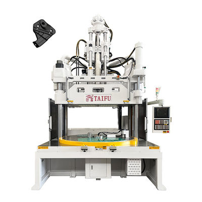 Máquina de moldeo por inyección vertical de mesa de bajo trabajo para fabricar piezas de automóviles