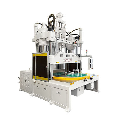 Máquina de moldeo por inyección vertical de mesa de bajo trabajo para fabricar piezas de automóviles