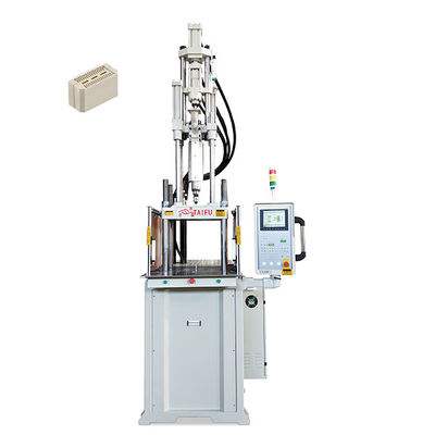 Máquina de moldeo por inyección vertical de alta eficiencia y alta velocidad para fabricar conectores