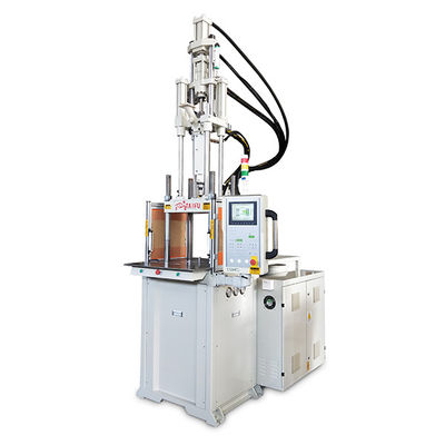 Máquina de moldeo por inyección vertical de alta eficiencia y alta velocidad para fabricar conectores